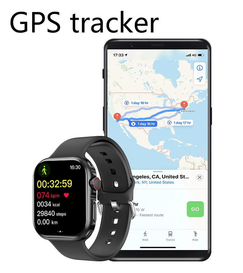 AMOLED Ʈ ġ NFC  ȭ,   Ʈġ, Ǹ Ϸ, 2024 ǰ, 2.15 ġ, 44mm