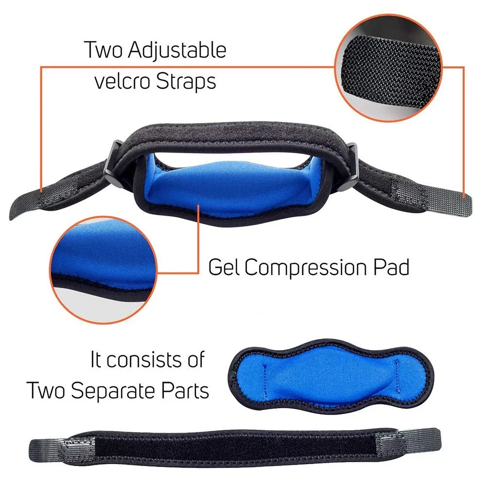 1Pcs Adjustable Elbow Support Basketball Tennis Golf Elbow Strap Pads Lateral Pain Syndrome Epicondylitis Braces Sports