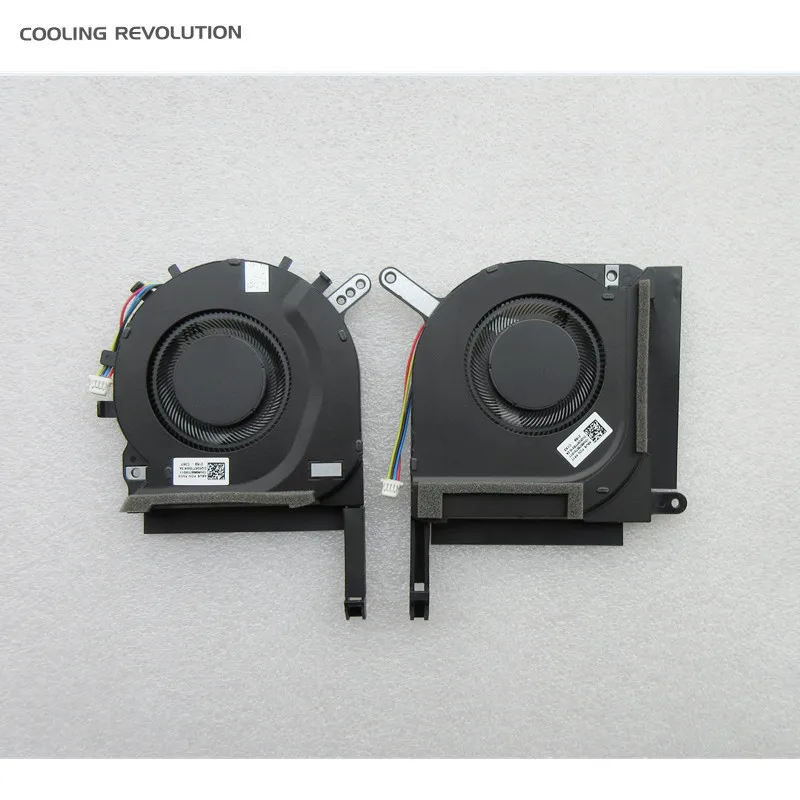 Buy QUETTERLEE Replacement New Laptop CPU GPU Cooling Fan For Gigabyte Aorus 15G 15P RX7G 2021 Aero 15 Oled Sa 17 Hdr Xa Rp75xa Rp77xa Rp77xd 17g Yc - View #5