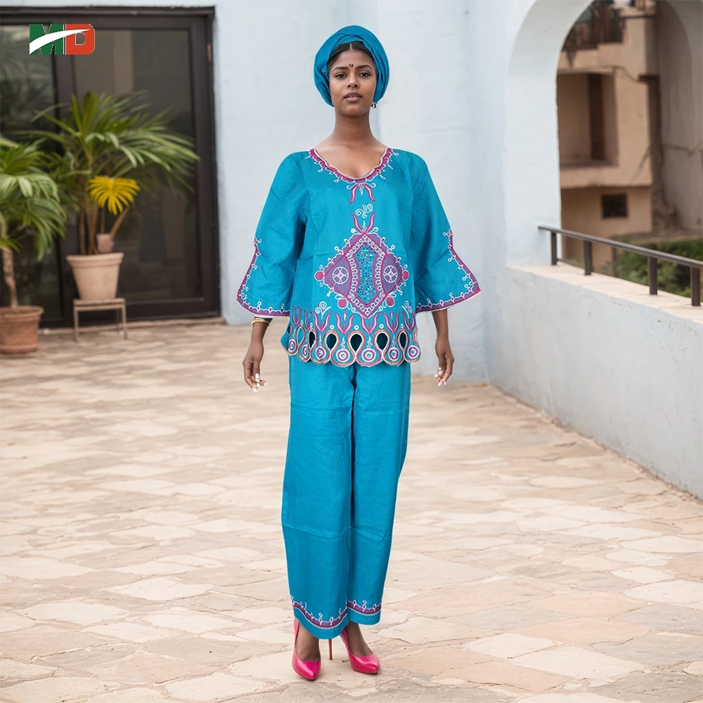 MD African Daily Summer Clothes For Women PCS Sets Tops And