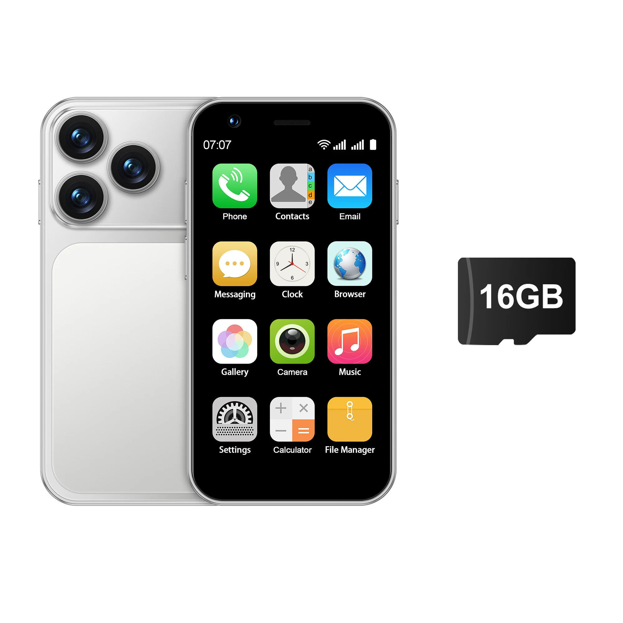 silver N16GB TF card