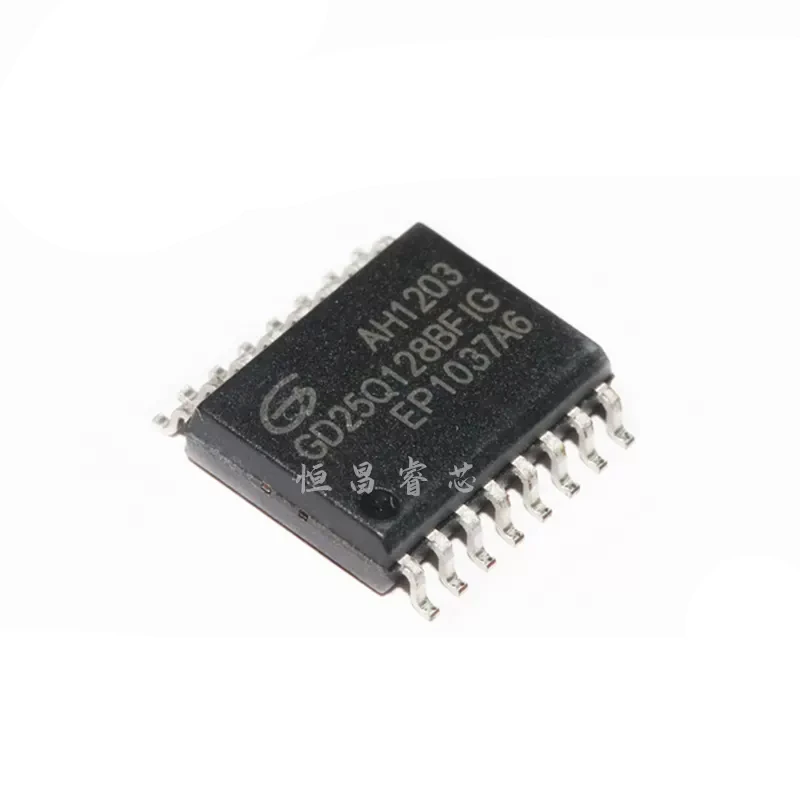 

5PCS GD25Q128BFIG silkscreen 25Q128BFIG new original 128Mbit SOP16 16M FLASH