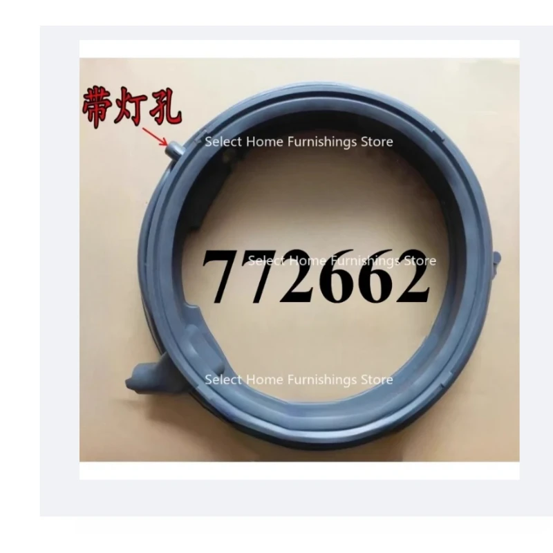 WAU285680W WAU287680W 드럼 세탁기 도어 씰링 고무 가스켓 교체