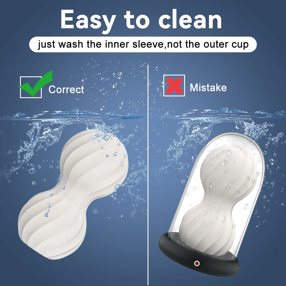 Tazza multifunzionale per aereo con vibrazione a 9 frequenze, una chiave per aggiungere perline tropicali, tazza per masturbazione maschile adu_voghion.com