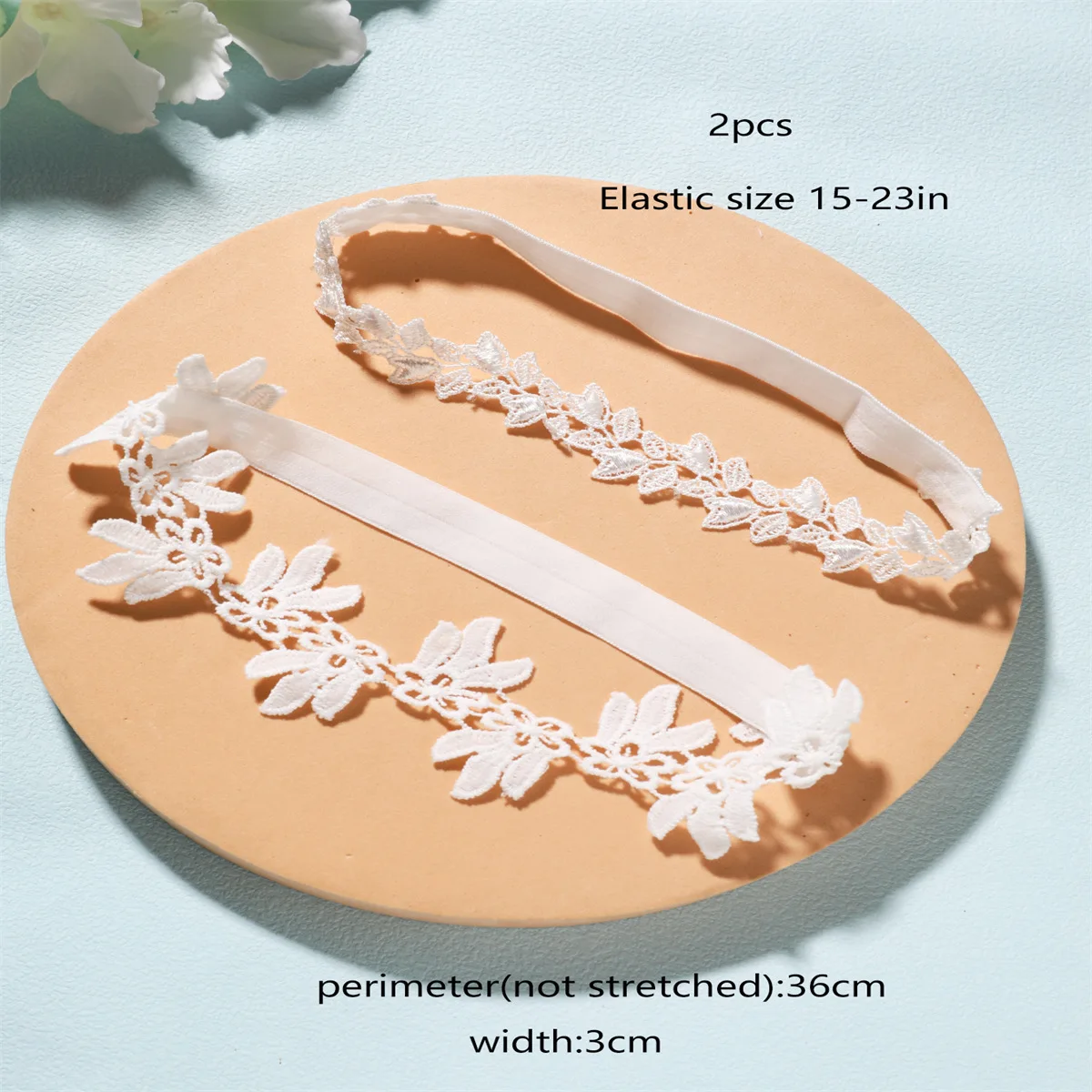 

Lace Leg Garters Floral Bowknot Girls Stocking Ring Elegant Cosplay Thigh Loop Girls Wedding Party Bridal Lingerie Accessoires