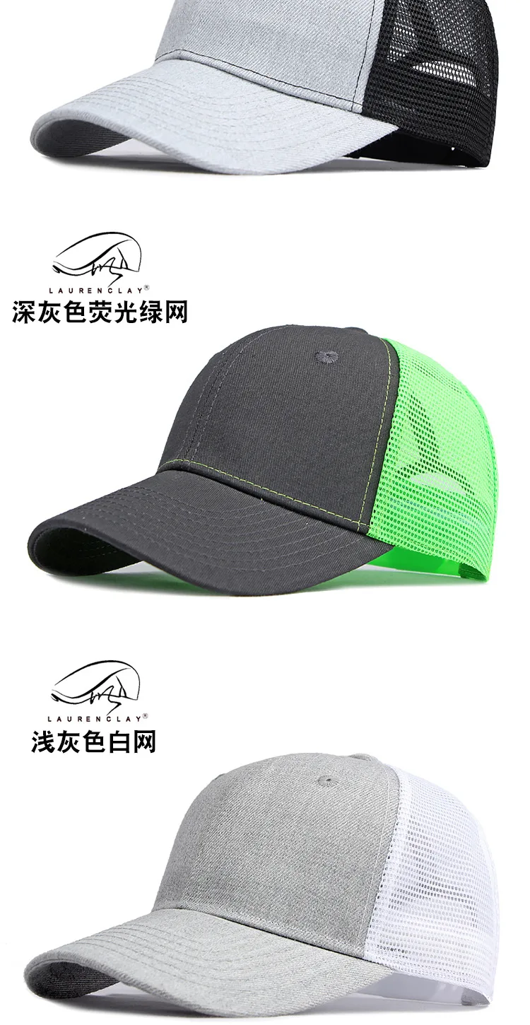 Klassische Trucker-Papa-Mütze mit niedrigem Profil, verstellbare Baseballkappe für Männer und Frauen, großer Kopf, XXXL, Übergröße, Originalstil – Detail 25