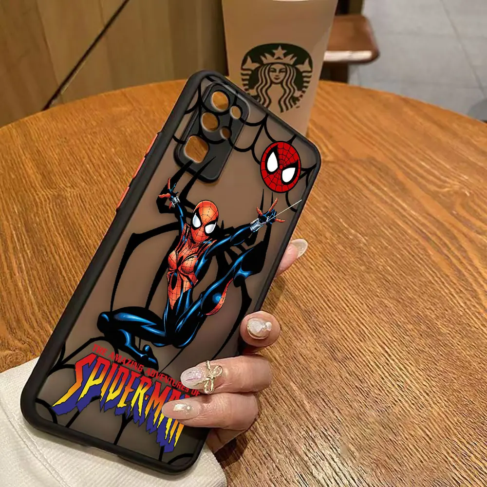 thumbnail image 1 of Funda mate para HONOR 70 50 30S 30 20 8X 9A 9X PLAY 4T X7 X9 X10 5G V40 Funda Coque Capa Shell Marvel Spider-Man Combo, 1 of 5