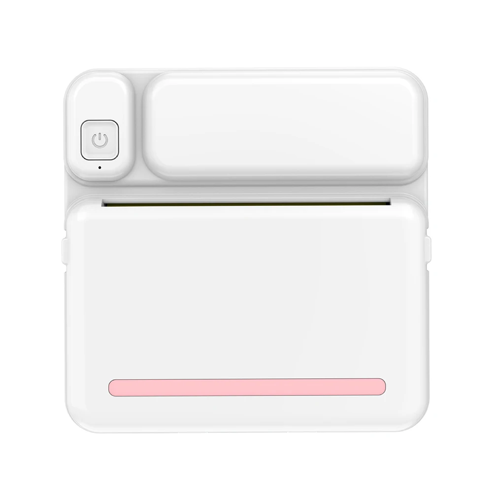 C19 휴대용 200dpi 감열 프린터(종이 포함) 학생 노트 라벨 인쇄 장치