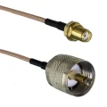 RG316 PL259 to SMA F