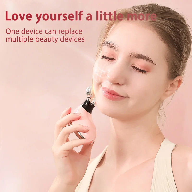 Ems micro three-in-one beauty instrument, lifting and tightening