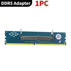 Enhanced DDR5 SO - DIMM to DIMM Memory Module Converter Adapter (1PC DDR5)