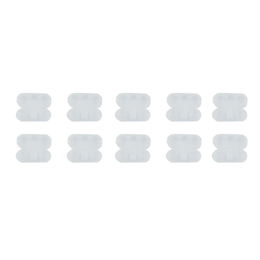 10 Pcs Chain Connectors Clips Plastic Roller Blind Connector Cord Joiner Spare Curtain Home Decor Shutters Pull Cord Connector