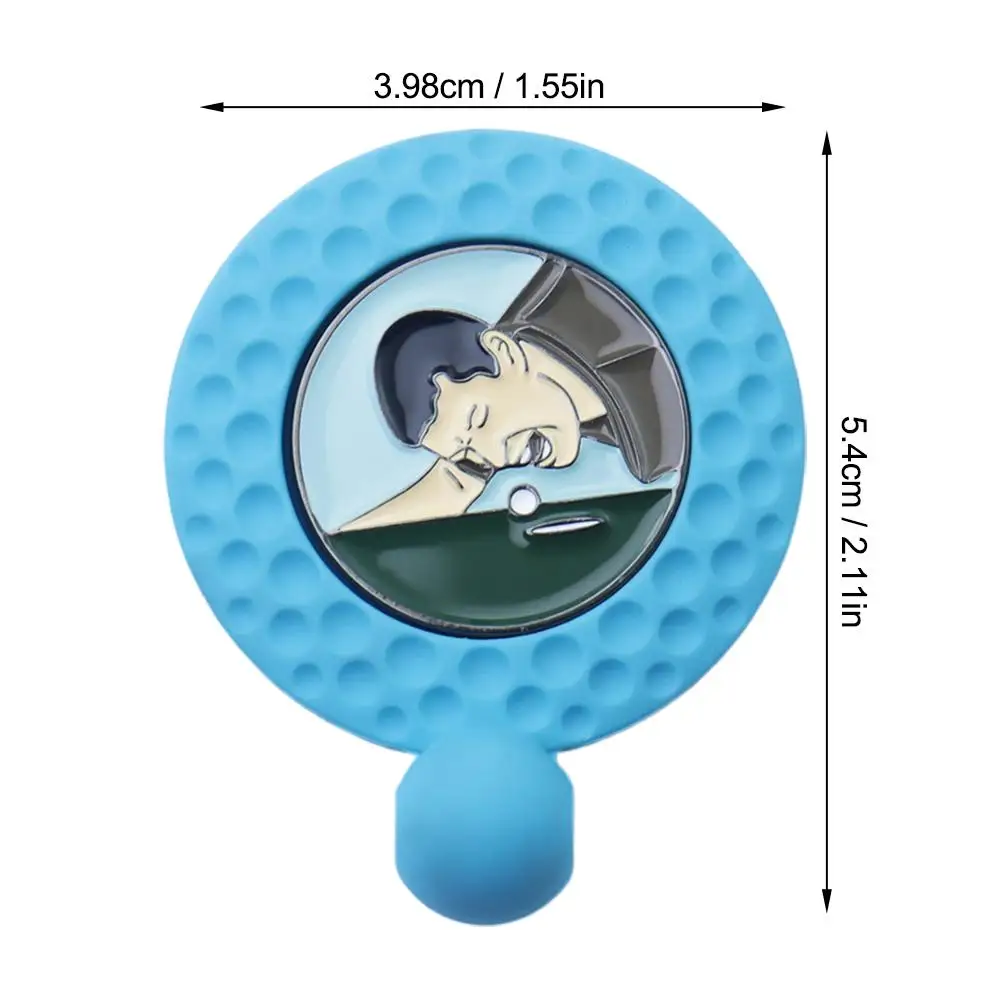 Description Picture 4 of itemSilicone Portable Storage Clip Golf Accessories Silica Towel Convenient Clip Clip Magnetic Gel Hanger Marker Golf Ball Mark L2v7