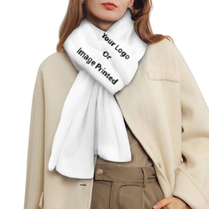 

Customize LOGO Image scarf