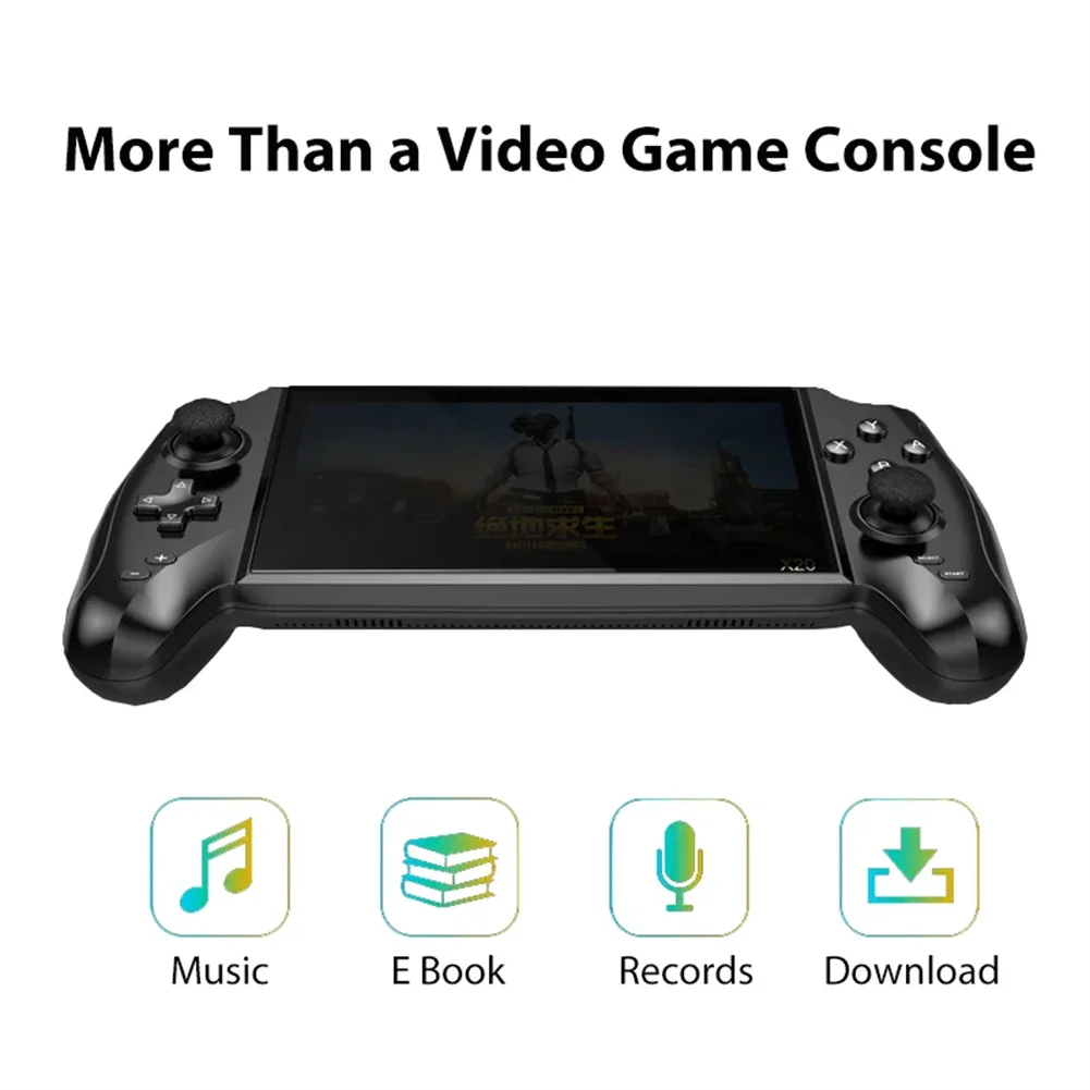 X20HandheldGameConsoleWithBattery7InchScreenNostalgicGame