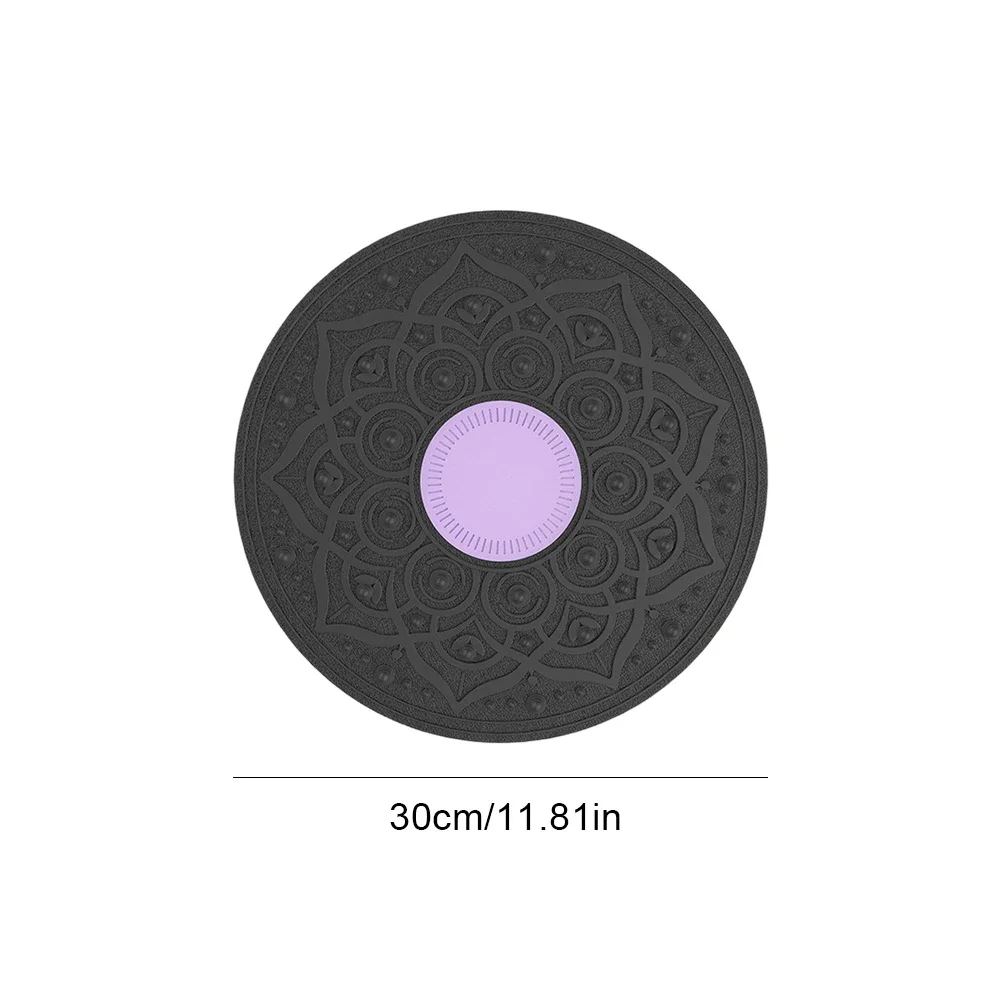 לוח איזון Wobble מאמן איזון לא מחליק לוח יציבות נייד לתרגול גוף מלא