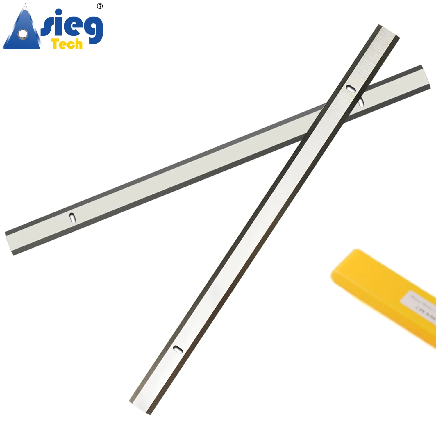 12-3/5inch HSS Planer Blade Jointer Knives 319mm for Ryobi ETP1531AK AP1300 JET JWP-12 GMC TP2000 Erbauer-Set of 2 Pieces