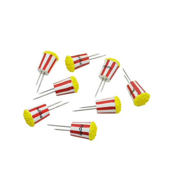 8pcs Hamburger fork
