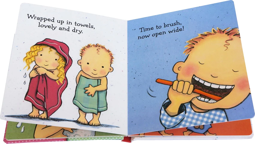 Good Night I Love You Caroline Jayne Church Child Enlightenment Picture Story Book Kids Early Education Learning Gift Montessori 4