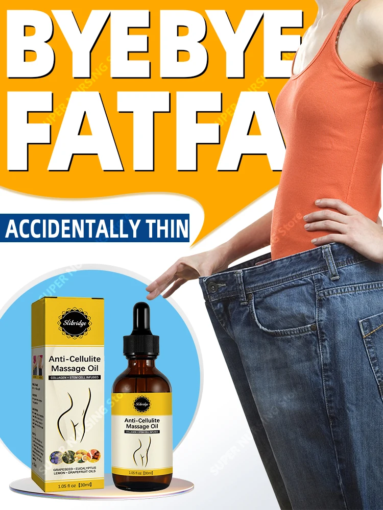 Powerful Belly Slimming Oil