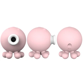 Silicone 9 Speed Sucker Sucker Vibrator For Clitoris Cute Octopus Vibrating Massager Stimulator Adult Sex Toys For Women Sex Toy 3