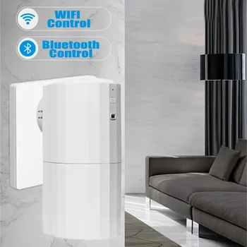 Wall Plug Smart Fragrance Diffuser Aroma Diffuser Scent Machine Electric Home Fragrance Room Aromatizer Bluetooth Control 1