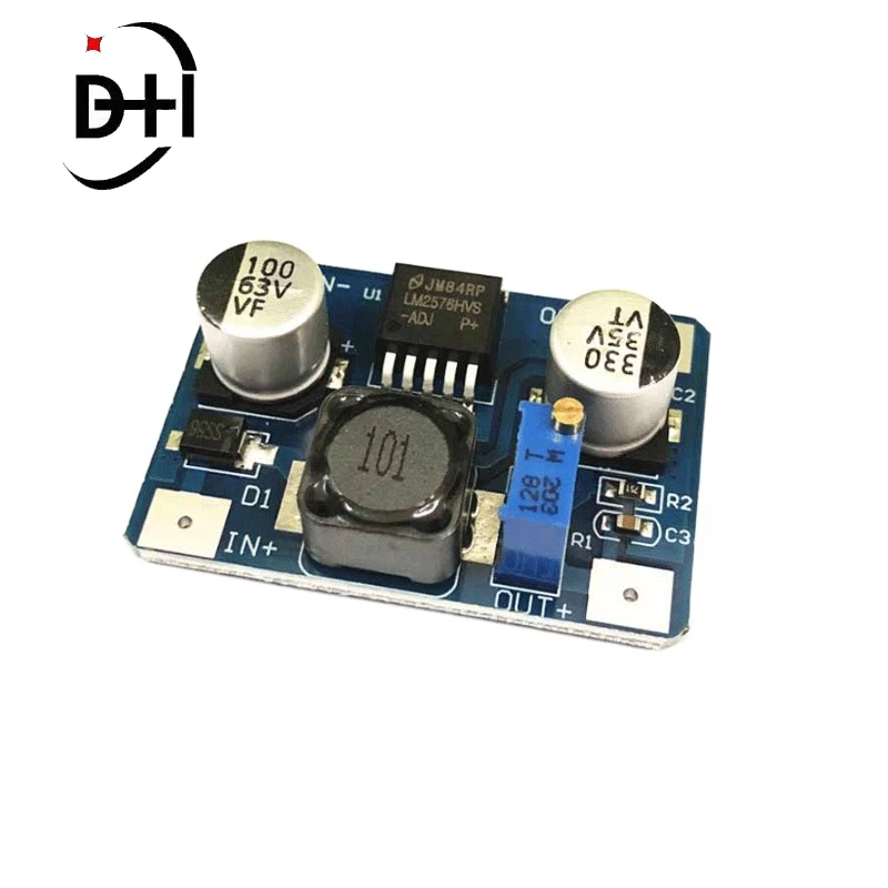 Lm2576Hv Dc-Dc Step Down Alimentatore Regolabile Modulo Buck Dc-Dc Ingresso 5V-60V Uscita 1.25V-26V