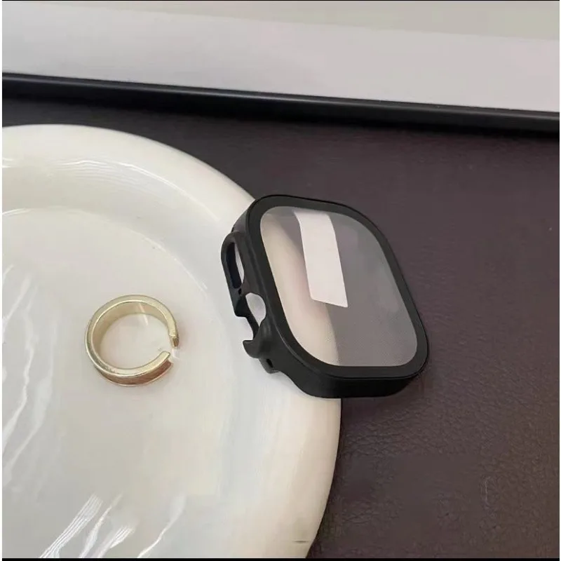 Sleek Protective Case with Tempered Glass