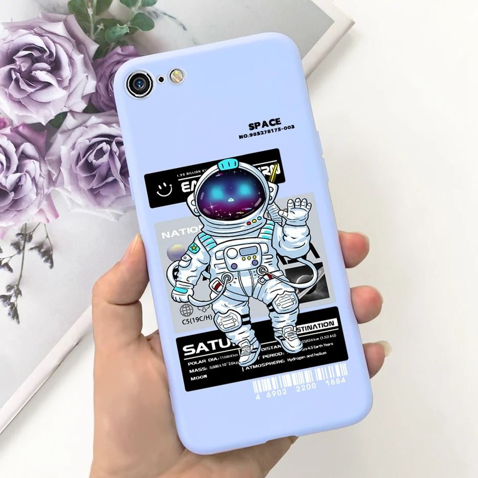 Cute Dinosaur Cartoon Soft Silicone Phone Case