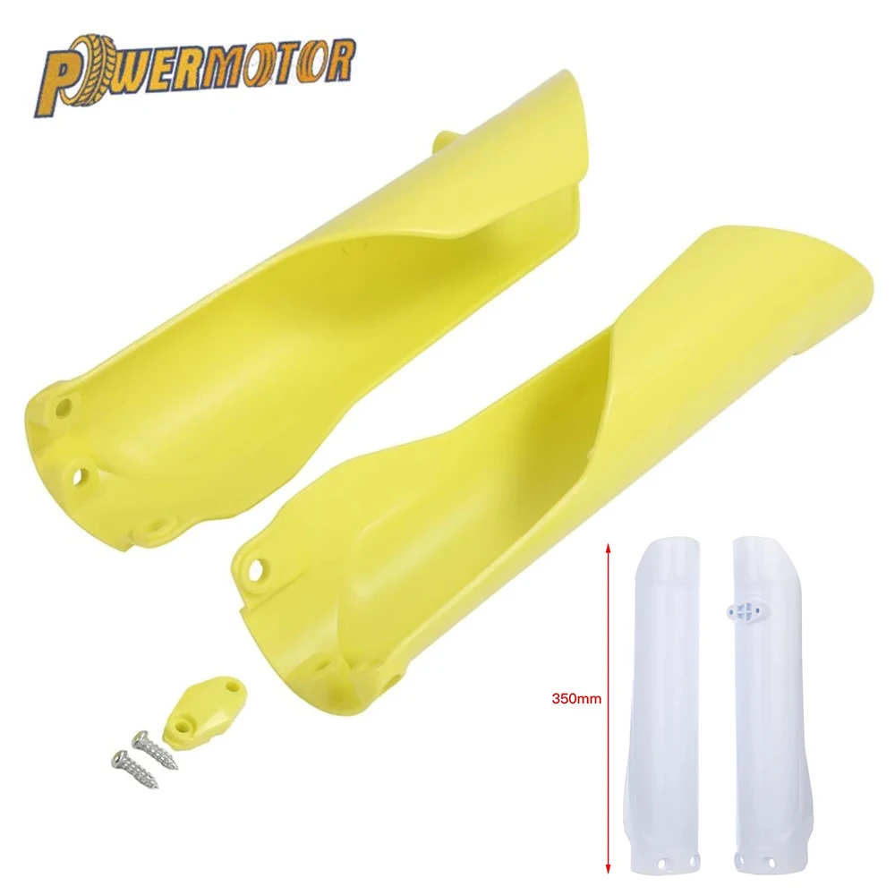 Motocross Front Fork Protector Covers Fork Guards For Ktm Sx Sxf Xc-W Exc-F Husqvarn Tc Fc Te Fe 125 250 300 350 501 2016-2018