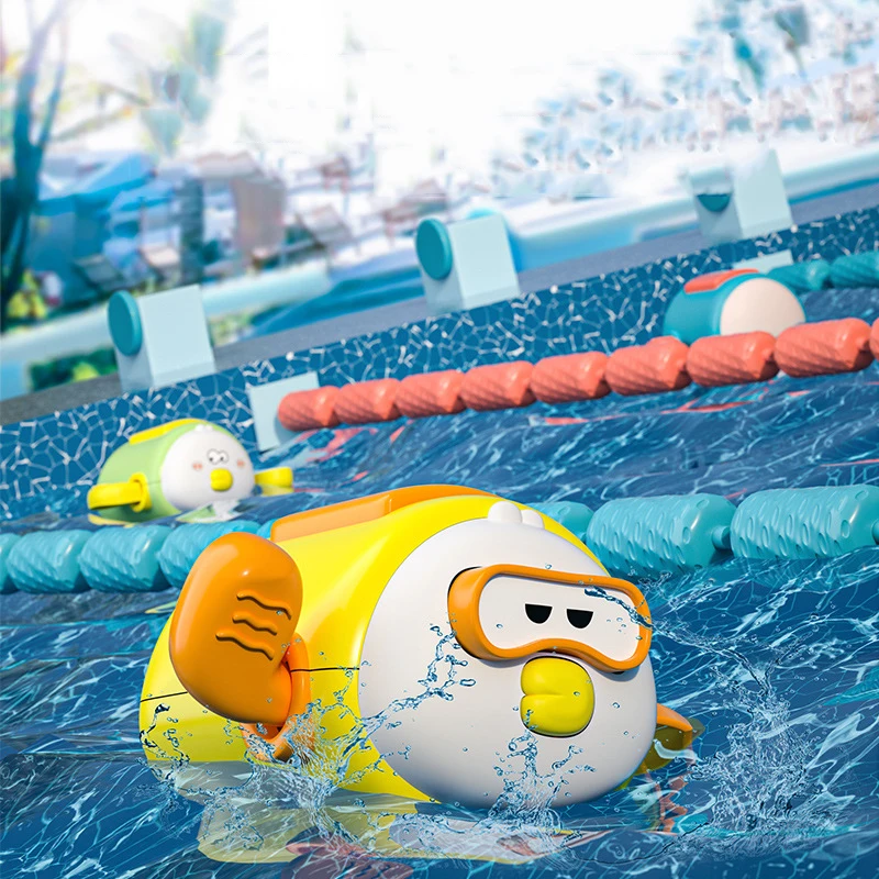 Рисунок 3 - Заводная игрушка для купания в виде милых зверушек