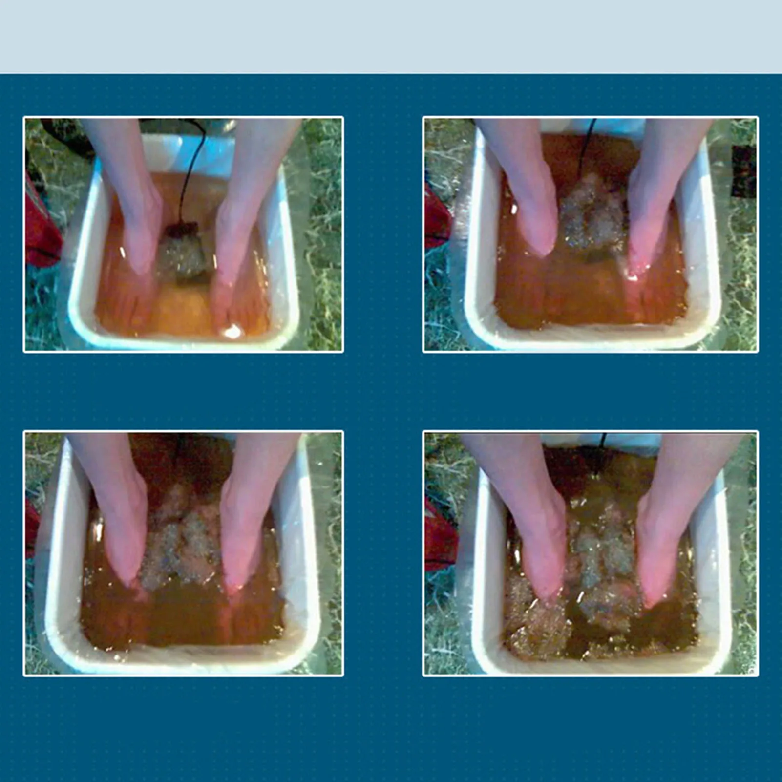 10Pcs Foot Massager Ion Head For Detox Ionic Foot Bath Machine SPA Footbath Detox Arrays Aqua Cell Pedicure Massager Relaxation