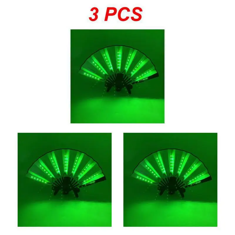 3PCS Green Light