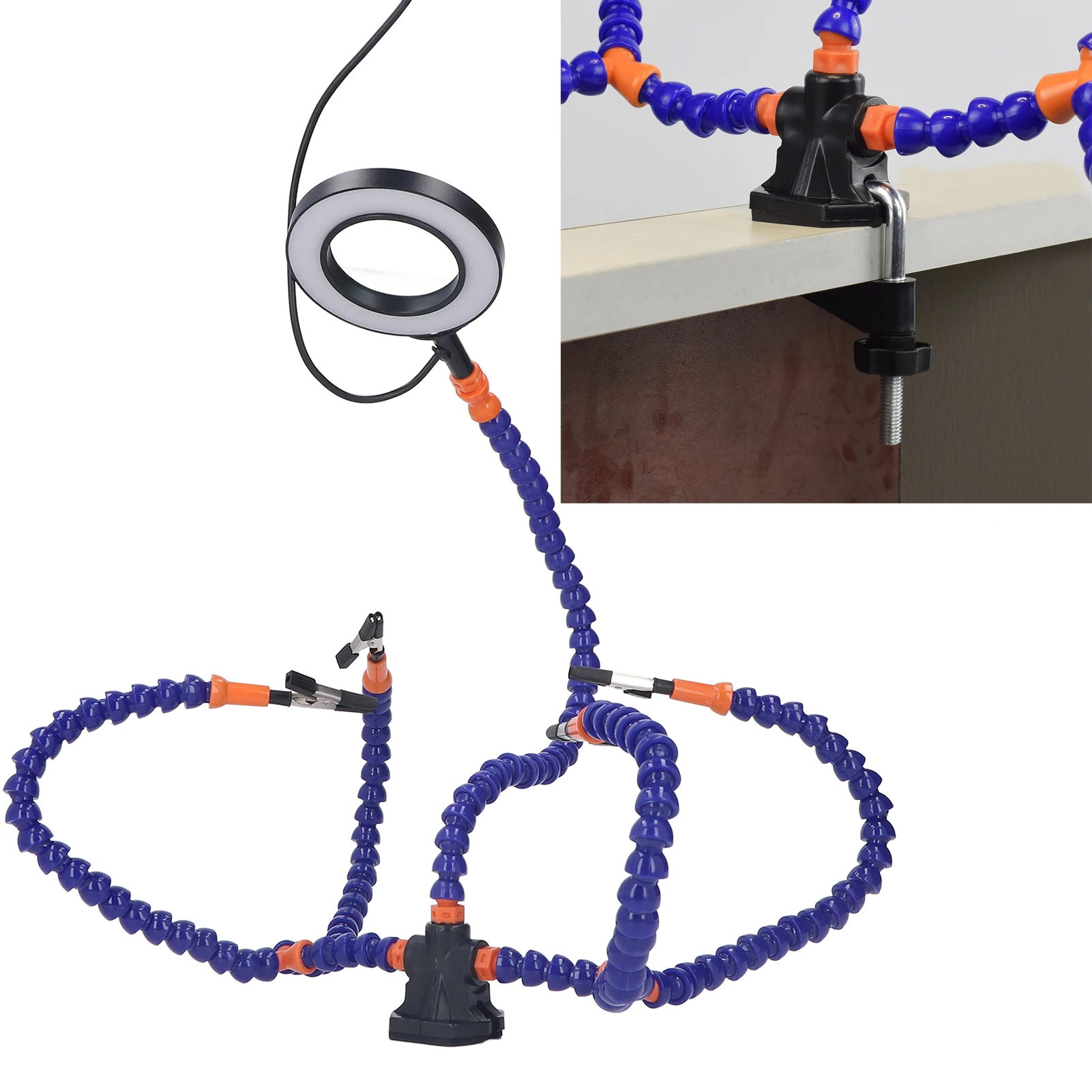 Welding Helping Hand Soldering Helping Hand LED for Electric Equipment for Headwear