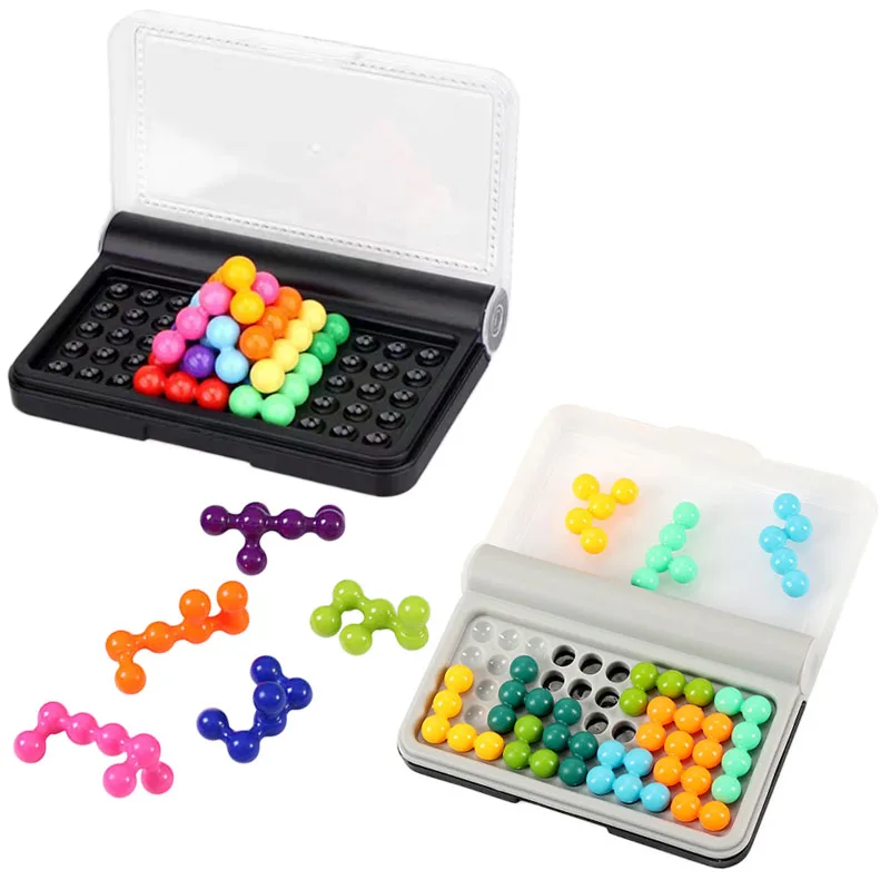 Montessori Toys 120 Challenges Intelligence Games Puzzler Pro