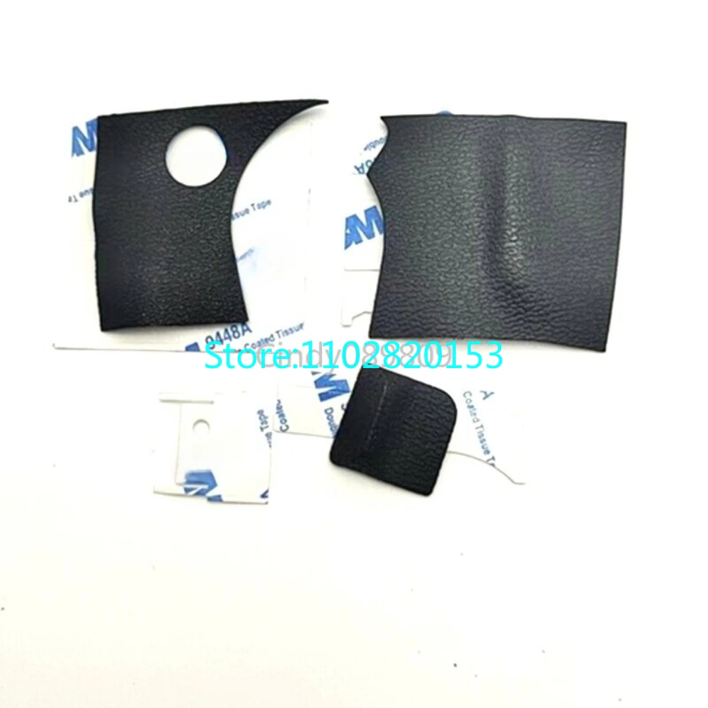 Camera Repair Parts A set of For Fuji Fujifilm X-T10 XT10 X-T20 XT20 XT30 X-T30 X-T1 XT1 Body Front Cover Grip Side Thumb Rear Rubber + Tape