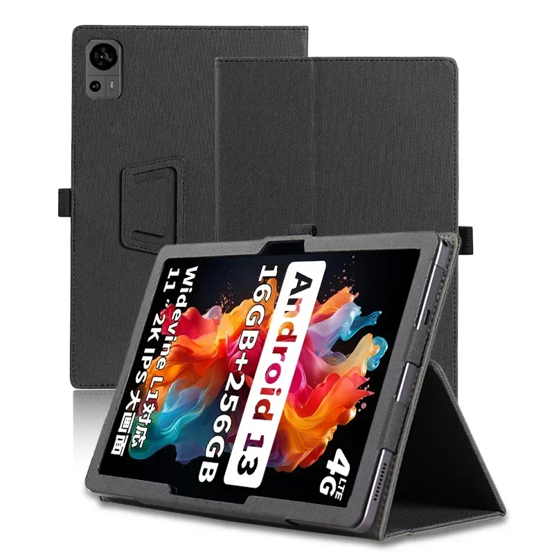 Teclast T60 용 케이스, 2023 가죽 커버 스탠드 커버, 태블릿 Funda, 추락 방지 케이스, 12 인치, 신제품  Best Top5