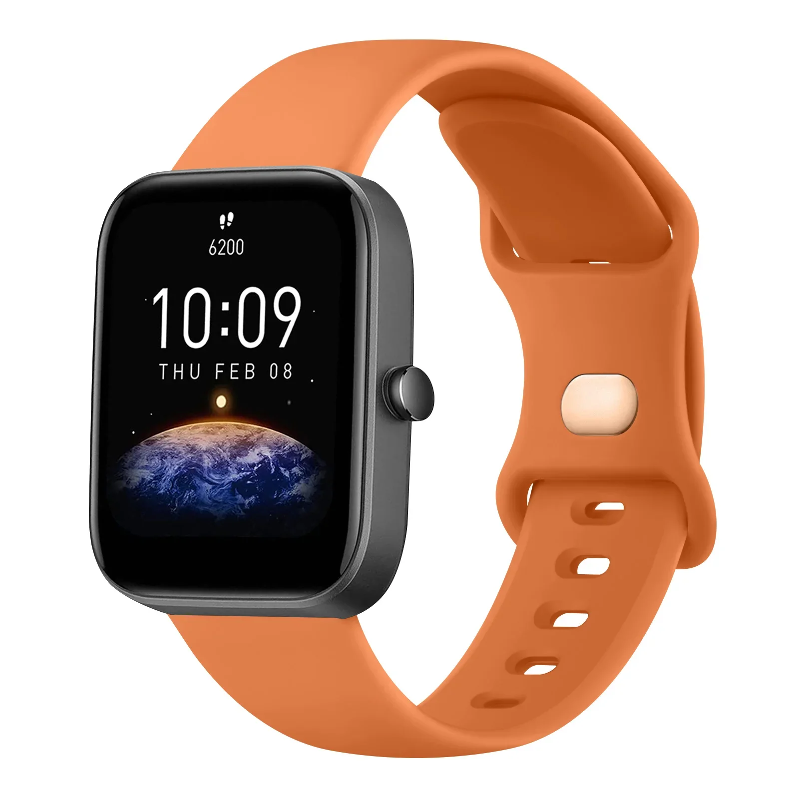 Stylish 20mm Universal Smartwatch Strap Bracelet