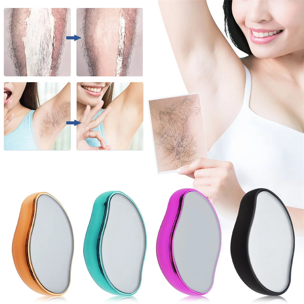 Hair Removal Eraser Facial Hair Remover Crystal Physical Hair Removal Epilator