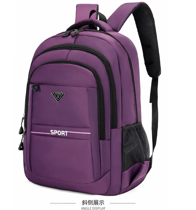 Herren-Rucksack mit großer Kapazität, lässiger Reise-Laptop-Rucksack für Damen, High School, Mittelschule, doppelte Umhängetasche 2026 im Angebot – Detail 14