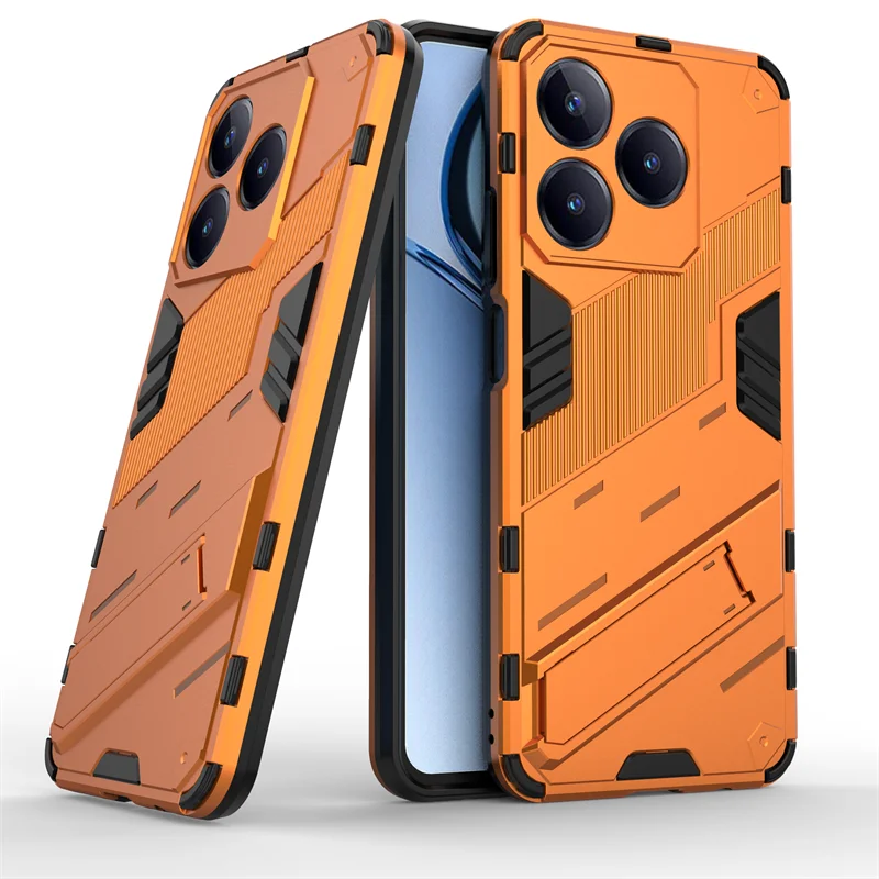 Shockproof Armor Kickstand Phone Case with Magnetic Car Holder Back Cover – Enhanced Protection s
