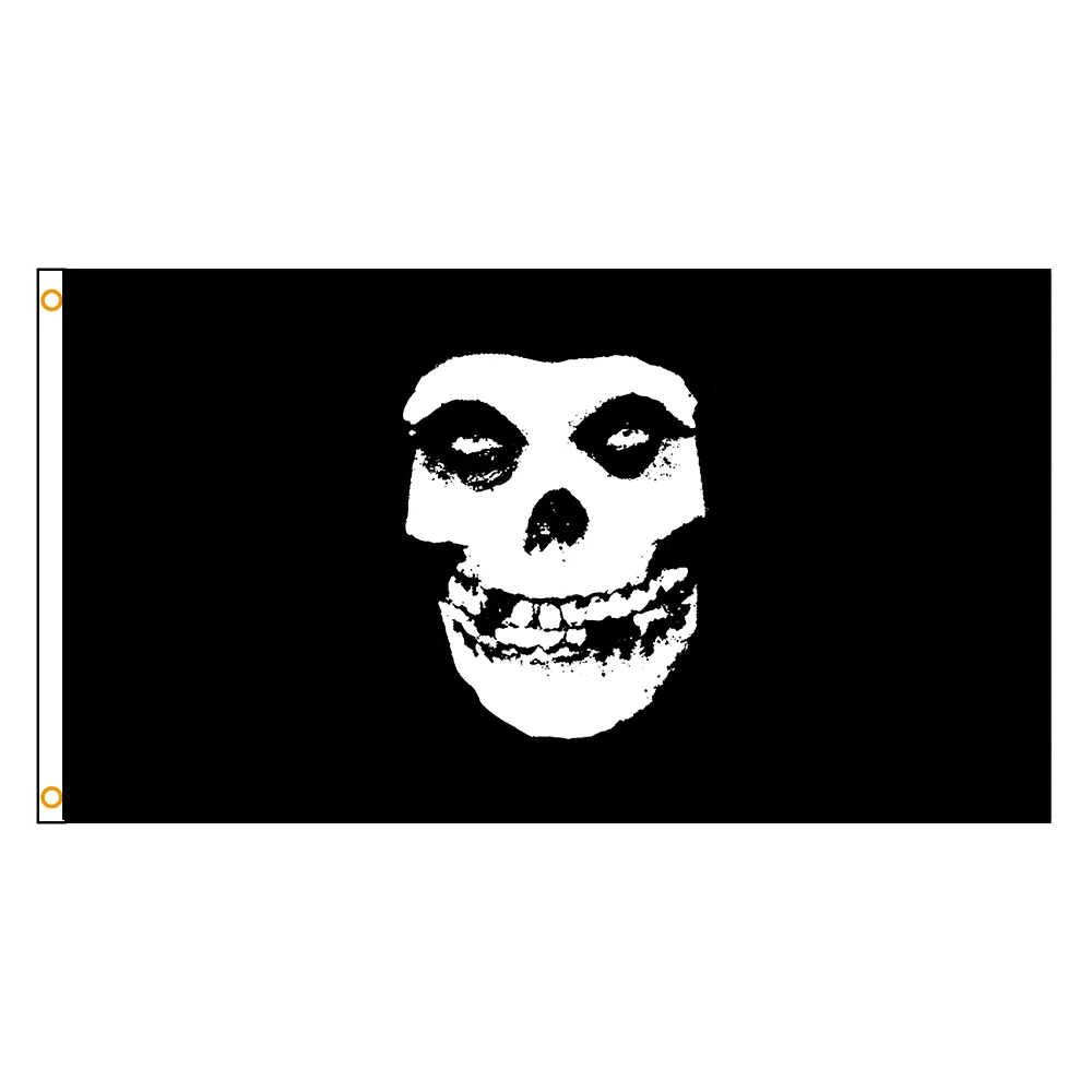 90x150cm Misfits World Tour Flag Band Banner Home Or Outdoor For