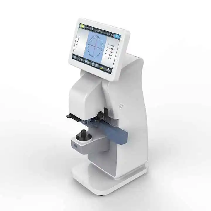 Medical Cylinder Axis Prism Measuring Auto Lens Meter Digital High Quality Lensmeter Sphere Auto Focimeter Lensometer