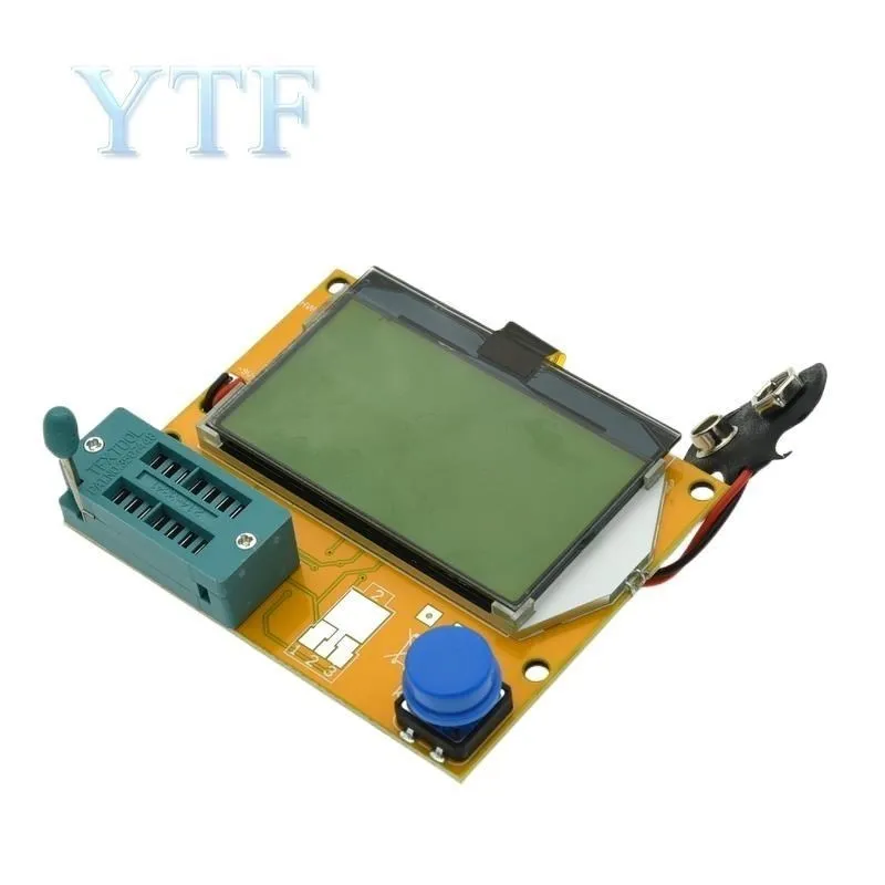 ESR Meter Transistor Tester Diode Triode Capacitance SCR Inductance