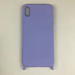 Sleek Transparent Cell Phone Case with Metal Ring and Four - Corner Airbag Protection for iPhone 6 7 8 SE (Purple)