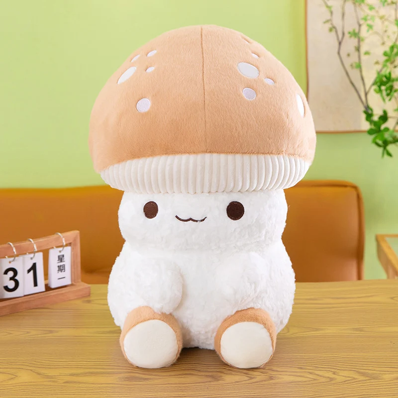 여자아이들을 위한 버섯맨 봉제인형 생일 선물
