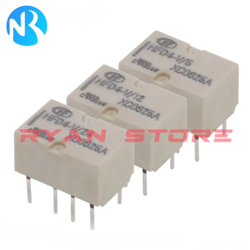 ȣ  HFD4 / 3 5 12 24 HFD4 3V 4.5 5V 12V 24V -S HFD4-V-5 12 24V SMD DIP 2A 8  DC5V 12V HFD4/5 HFD4/12-S HFD4-V-24
