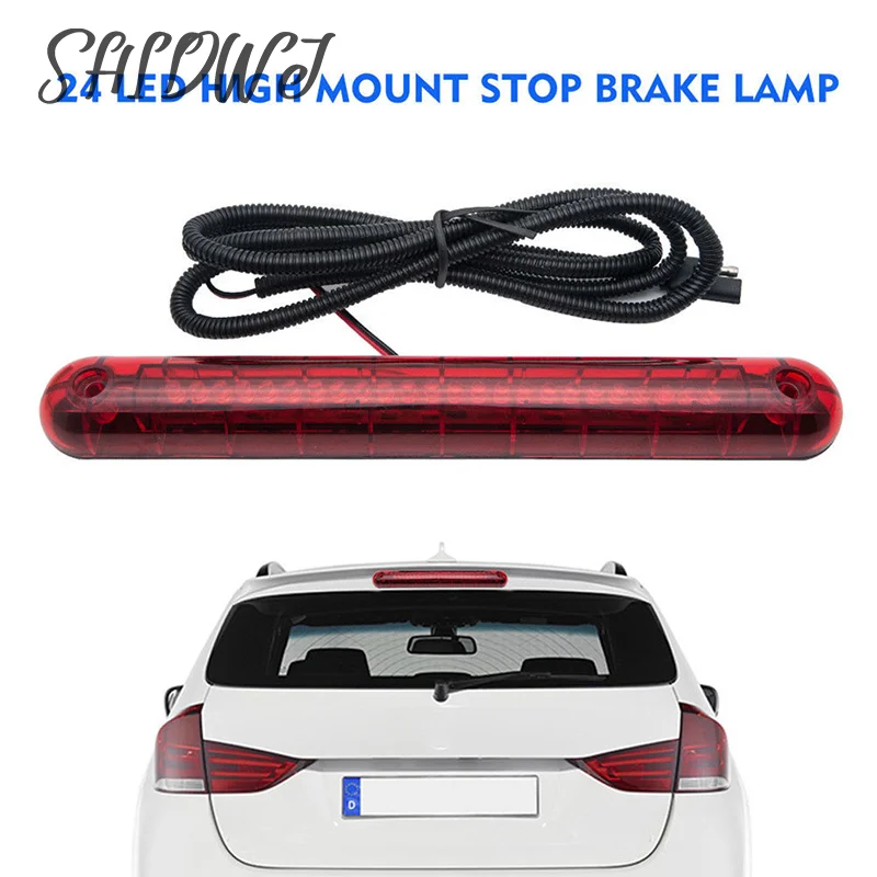 

24 светодиодный 12V Universal Car High Mount 3RD Brake Stop Tail лампа