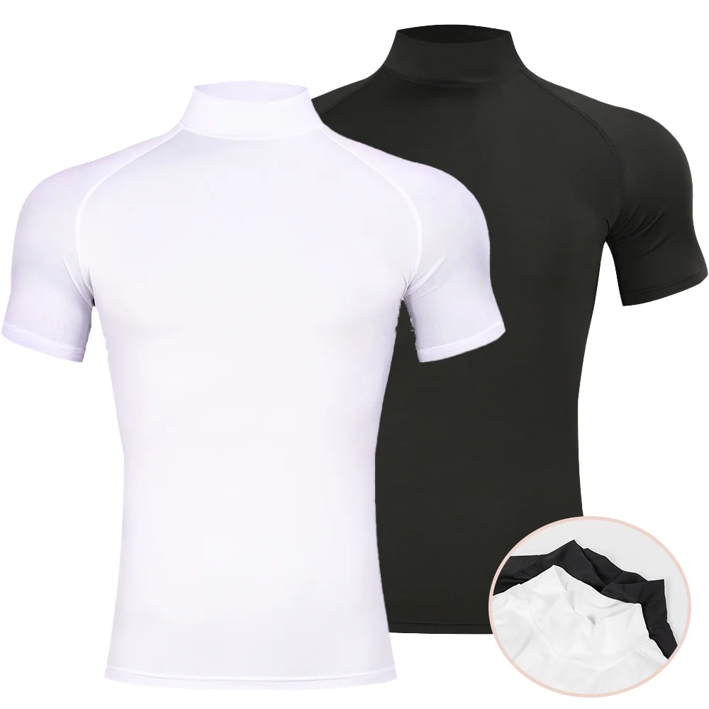 Men’s Compression Turtleneck Tee 1