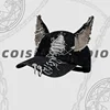 Y2k Wasteland Wind 3D Ear Hand-painted Hole Baseball Hat Street Trend Men Women Personality Adjustable Casual Hip-hop Caps Gorra 4